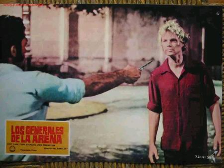 Cin&eacute;ma: LOS GENERALES DE LA ARENA