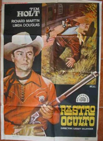 Cin&eacute;ma: RASTRO OCULTO