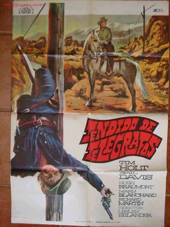 Cin&eacute;ma: TENDIDO DE TELEGRAFOS