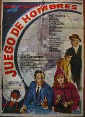 Cine: JUEGO DE HOMBRES