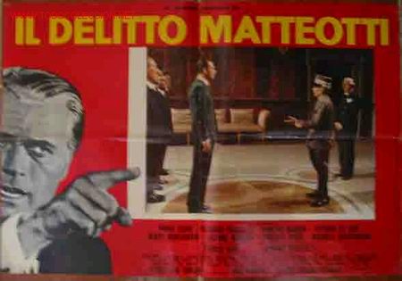 Cin&eacute;ma: IL DELITTO MATTEOTTI
