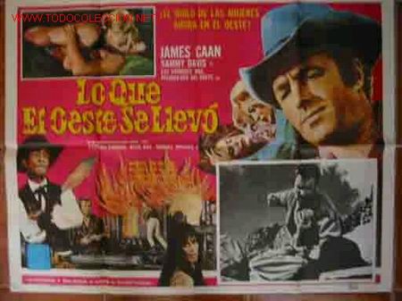 Cine: LO QUE EL OESTE SE LLEVO - Foto 1