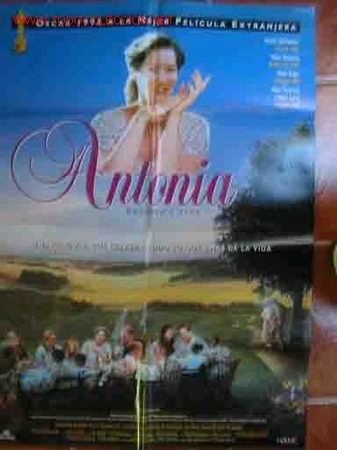 Cin&eacute;ma: ANTONIA