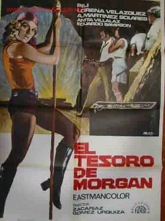 Cine: EL TESORO DE MORGAN - Foto 1