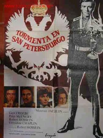 Cine: TORMENTA SOBRE SAN PETESBURGO - Foto 1