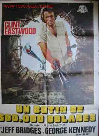 Cine: UN BOTIN DE 500.000 DOLARES