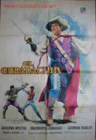 Cine: EL ESPADACHIN - Foto 1