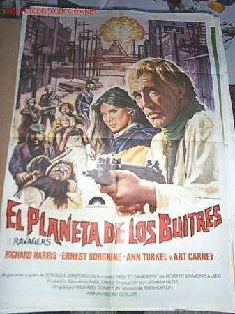 Cine: EL PLANETA DE LOS BUITRES - Foto 1