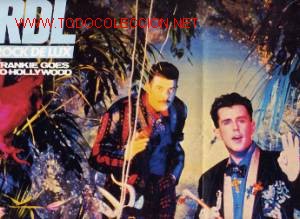 Cine: Poster de Frankie goes to Hollywood