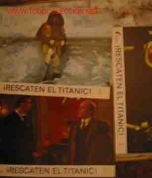 Cinema: Fotocromos en color, juego de 3 de la pel&iacute;cula : RESCATEN EL TITANIC!