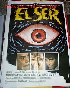 Cine: P&Oacute;STER ORIGINAL DE 70X100CM El Ser - Foto 1