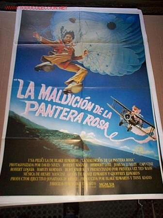 Cine: LA MALDICI&Oacute;N DE LA PANTERA ROSA - Foto 1