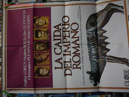 Cine: LA CIDA DEL IMPERIO ROMANO - Foto 1