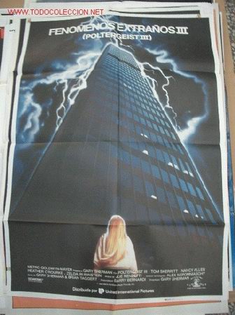Cine: POLTERGEIST III