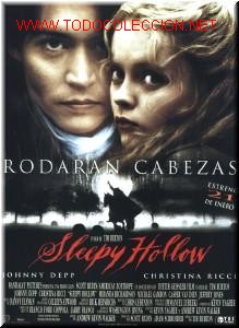 Cine: SLEEPY HOLLOW JUANA DE ARCO. - Foto 1