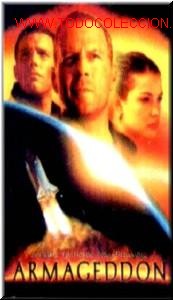 Cine: POSTER DOBLE ARMAGEDDON / GODZILLA - Foto 1