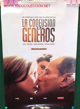 Cin&eacute;ma: POSTER  PEQUE&Ntilde;O LA CONFUSION DE GENEROS