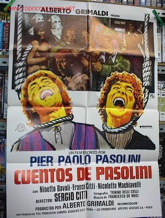 Cine: CUENTOS DE PASOLINI - Foto 1