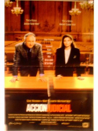 Cine: CARTEL ACCION JUDICIAL - Foto 1