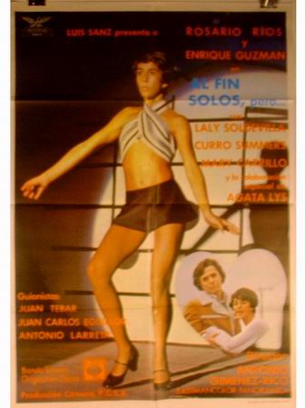 Cine: CARTEL AL FIN SOLOS - Foto 1