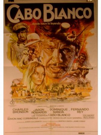 Cine: CARTEL CABO BLANCO - Foto 1