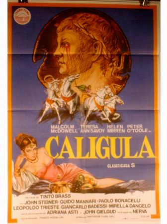 Cine: CARTEL CALIGULA - Foto 1