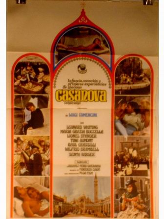Cine: CARTEL CASANOVA - Foto 1
