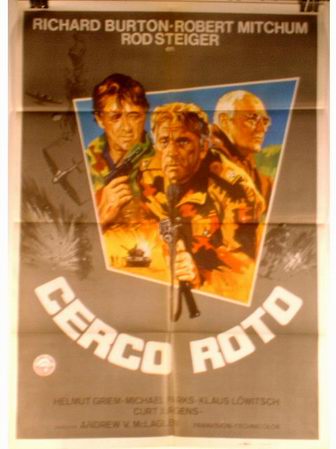 Cine: CARTEL CERCO ROTO - Foto 1