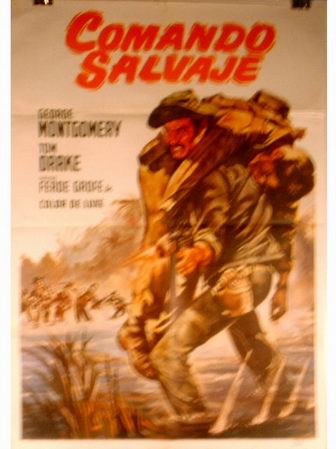 Cine: CARTEL COMANDO SALVAJE - Foto 1