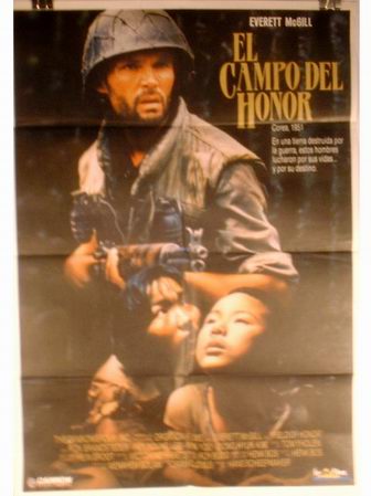 Cine: CARTEL EL CAMPO DEL HONOR - Foto 1