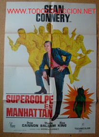 Cine: SUPERGOLPE EN MANHATTAN. - Foto 1