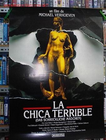Cine: LA CHICA TERRIBLE