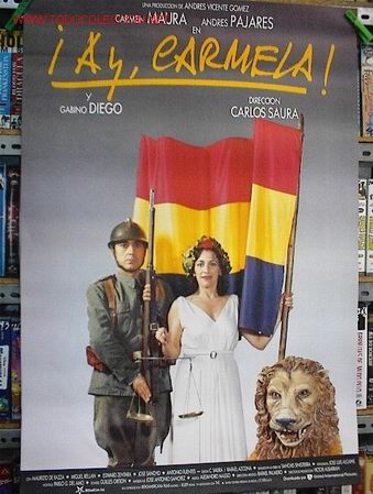Cine: AY CARMELA - Foto 1