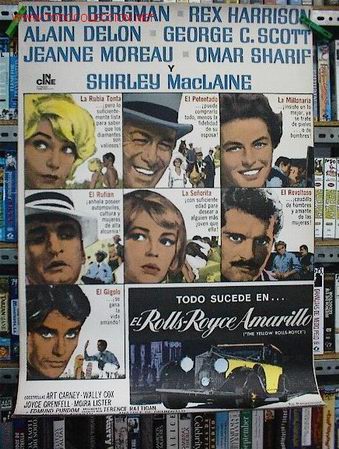 Cine: EL ROLLS ROYCE AMARILLO - Foto 1