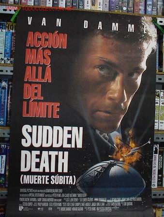 Cine: MUERTE SUBITA POSTER - Foto 1