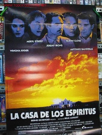 Cine: LA CASA DE LOS ESPIRITUS - Foto 1