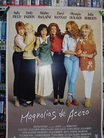Cine: magnolias de acero - Foto 1