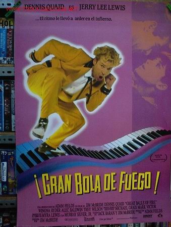 Cine: GRAN BOLA DE FUEGO