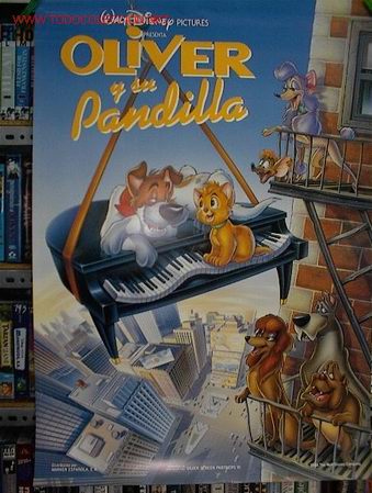 Cine: OLIVER Y SU PANDILLA DIBUJOS - Foto 1
