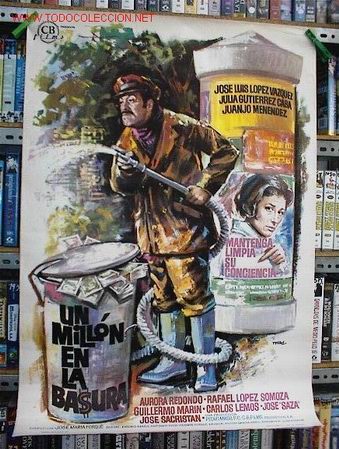Cine: UN MILLON EN LA BASURA - Foto 1