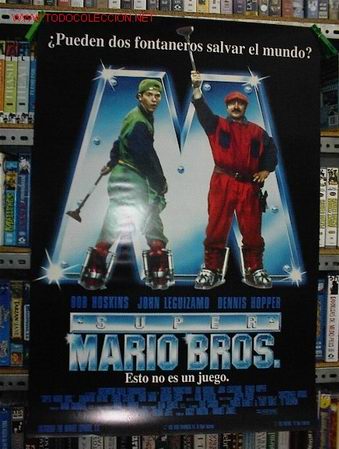 Cine: SUPER MARIO BROS - Foto 1