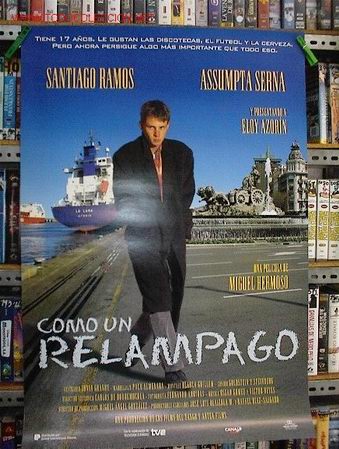 Cine: COMO UN RELNPAGO - Foto 1
