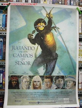 Cine: JUGANDO EN LOS CAMPOS DEL SE&Ntilde;OR - Foto 1