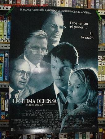 Cine: LEGITIMA DEFENSA - Foto 1