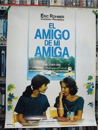 Cine: EL AMIGO DE MI AMIGA - Foto 1