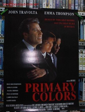 Cine: PRIMARY COLORS - Foto 1
