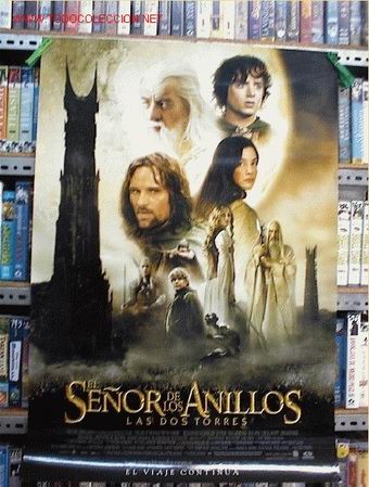 Cine: EL SE&Ntilde;OR DE LOS ANILLOS LAS DOS TORRES - Foto 1