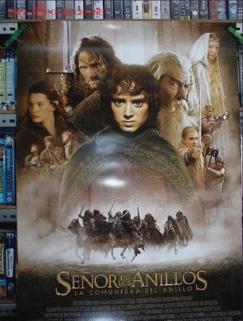 Cine: EL SE&Ntilde;OR DE LOS ANILLOS 1&ordm; PARTE - Foto 1