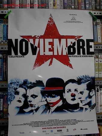 Cine: NOVIEMBRE - Foto 1