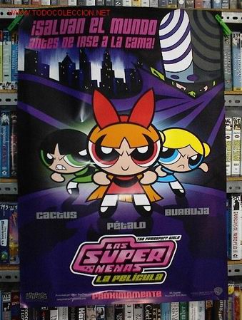 Cine: LA SUPER NENAS LA PELICULA - Foto 1